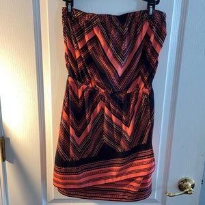 EXPRESS. Multi color dress. Size XS